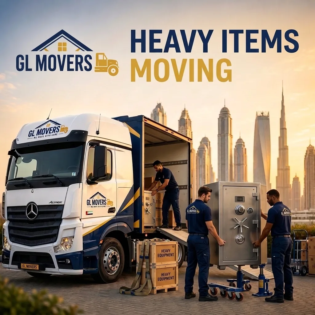 Heavy Items Moving